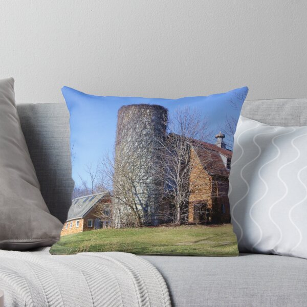 Item preview, OLD BARN AT ST FRANCIS OF THE KNOBS designed and sold by Pauline Evans.