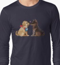 Cap & Bucky Long Sleeve T-Shirt