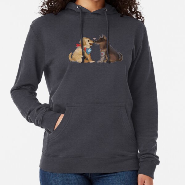 Cap & Bucky Lightweight Hoodie