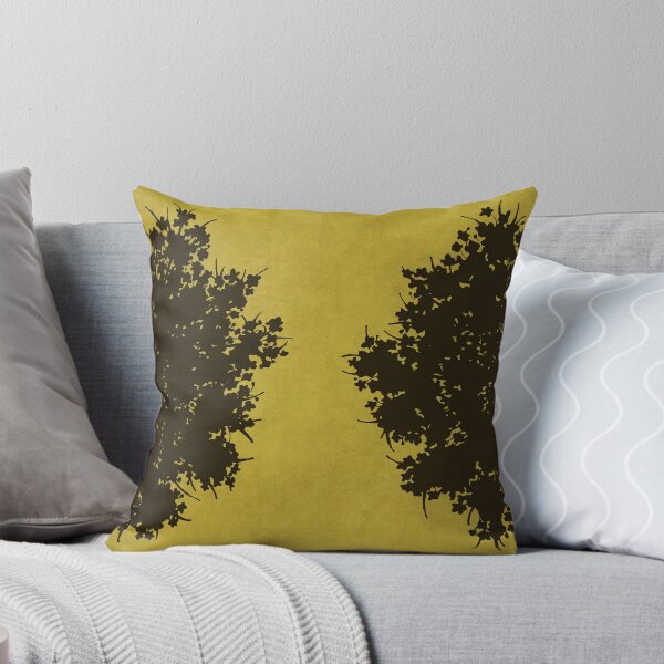 Artikelvorschau, Queen Anne's Lace in Mustard & Gray entworfen und verkauft von Elle Campbell.