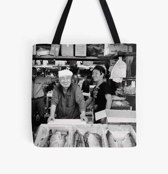A smile is the same in any language - Japan All Over Print Tote Bag