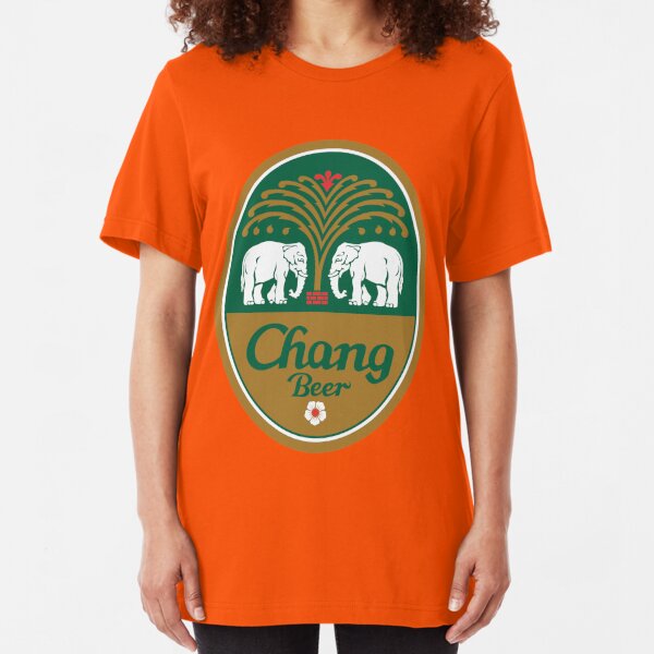 chang beer shirt