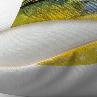 Alternate view of Broken Glass I Throw Pillow