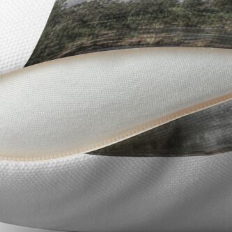 Alternate view of Richmond River Throw Pillow