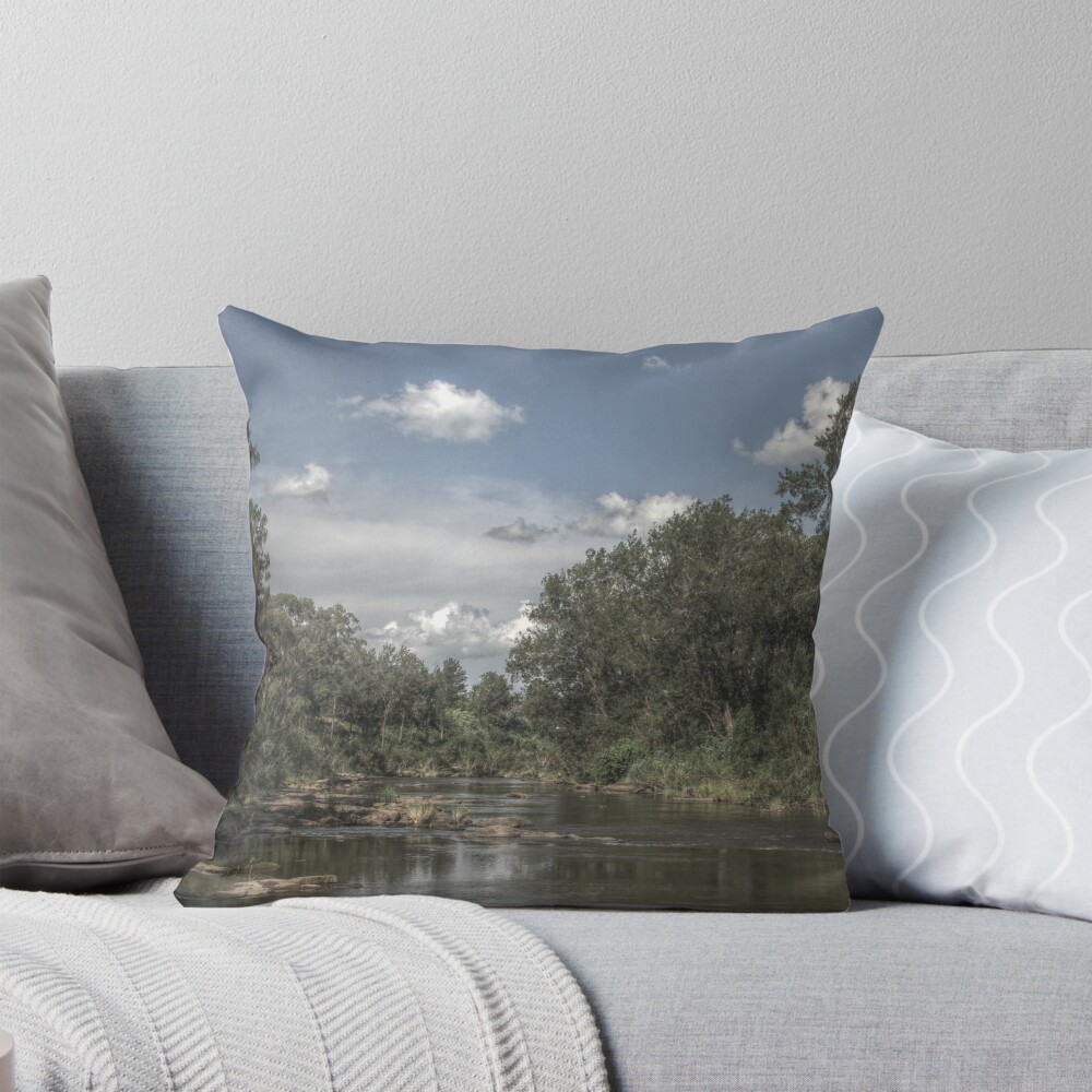Item preview, Throw Pillow designed and sold by theoddshot.