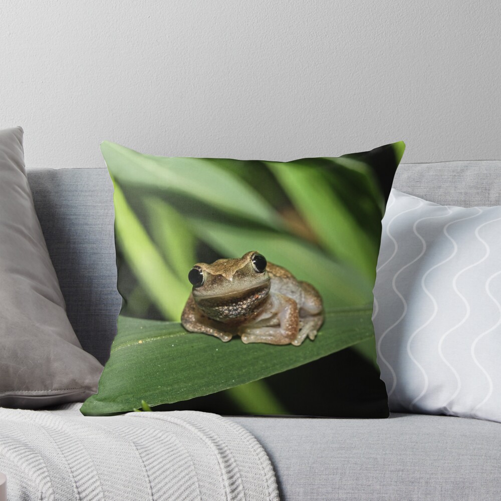 Item preview, Throw Pillow designed and sold by theoddshot.
