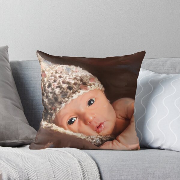 Item preview, Isaac With A Hat designed and sold by Henna Sexton.