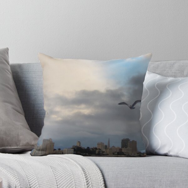 Item preview, In Flight over San Francisco designed and sold by David Denny.