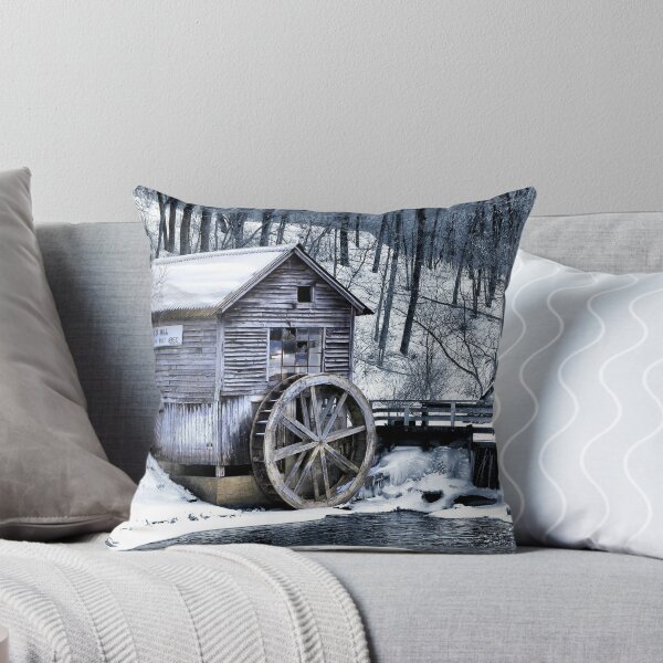 Item preview, Hyde's Mill Dam designed and sold by wiscbackroadz.