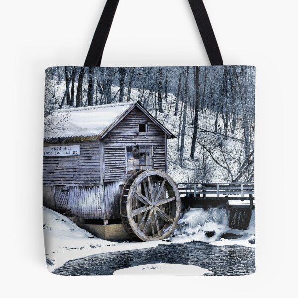 Item preview, Hyde's Mill Dam designed and sold by wiscbackroadz.
