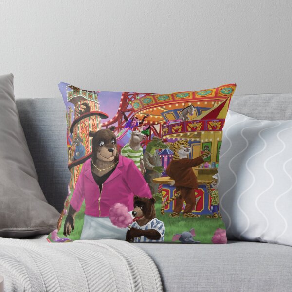 Aperçu de l'œuvre animal fun fair créée et vendue par martyee.