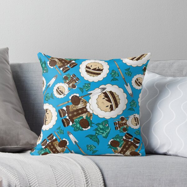 Item preview, Cute Little Inuit Fisherman Pattern designed and sold by MurphyCreative.