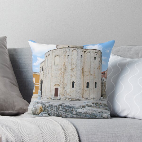 Item preview, monument and ruins in Zadar designed and sold by Anne Scantlebury.