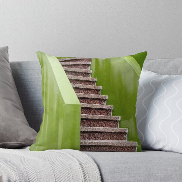 Item preview, Escalera Chartreuse designed and sold by Jane Underwood.