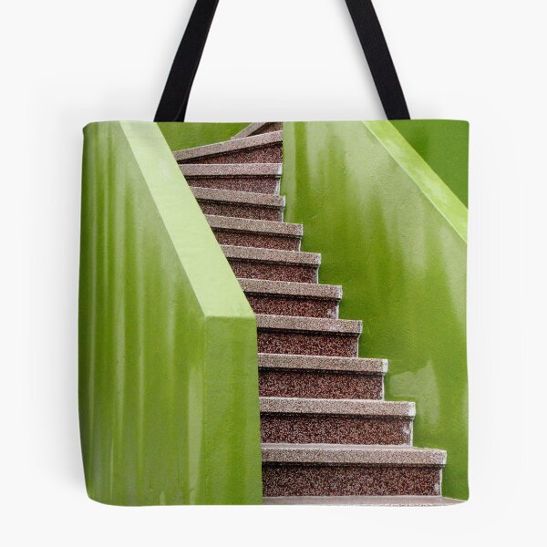Artikelvorschau, Chartreuse Stairway entworfen und verkauft von Jane Underwood.