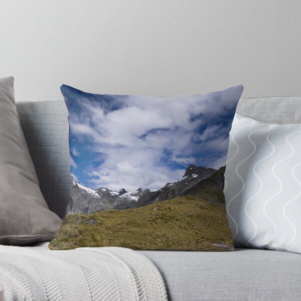 Item preview, Mackinnon Pass - New Zealand. designed and sold by Caroline Gorka.