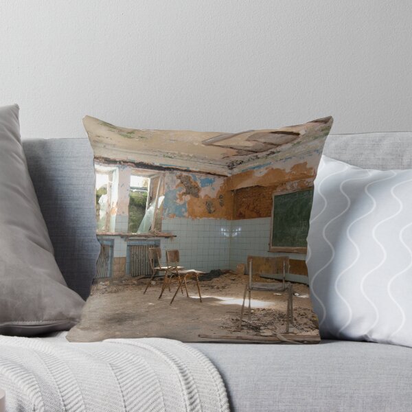 Item preview, Abandoned school class designed and sold by Maxim Mayorov.