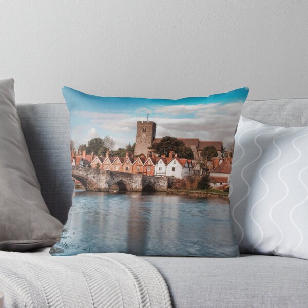 Item preview, Aylesford Village at High Tide designed and sold by Dave Godden.