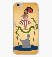 Jungle Cruise vs. Haunted Mansion iPhone Case