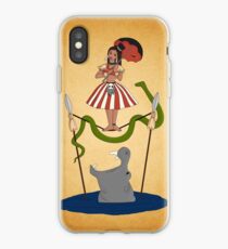Jungle Cruise vs. Haunted Mansion iPhone Case