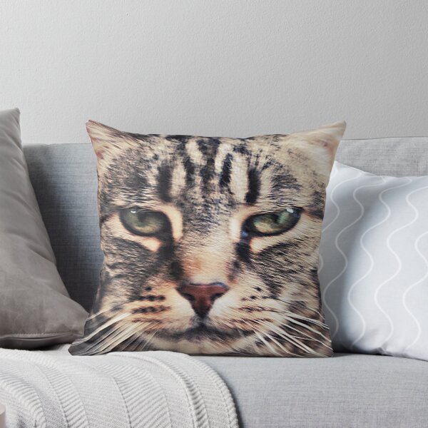 Item preview, Sin tonterías Tabby Face designed and sold by Jane Underwood.