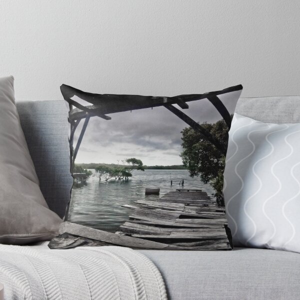 Item preview, OYSTER SHED JETTY 2012 designed and sold by Dan Coyne.