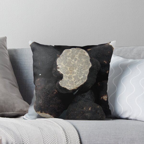 Item preview, Oregon Black Truffles on white designed and sold by OrPhotoJohn.