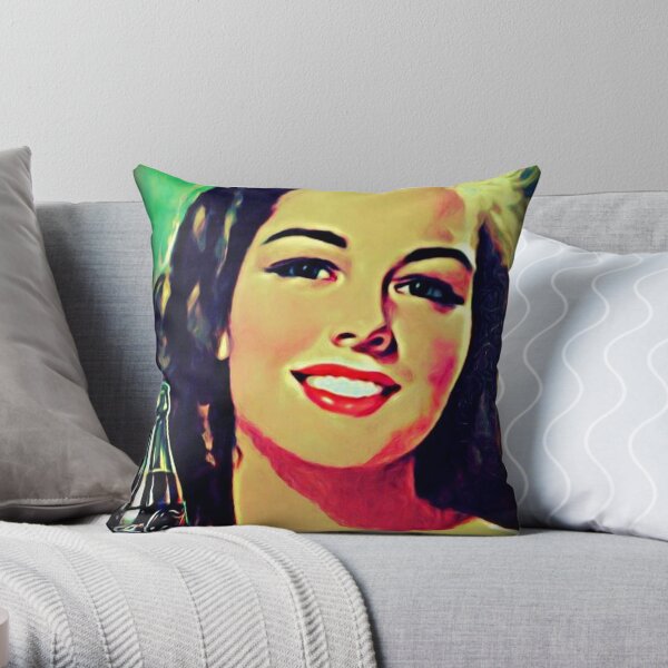 Good old days © Throw Pillow