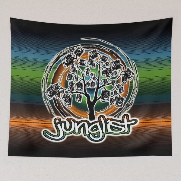 Item preview, Junglist-BoomtreeGalaxy-Cool designed and sold by Klaus Bremner (Autotelic Art).