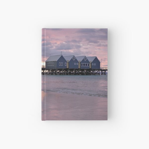 Jetty Sunset Hues Hardcover Journal