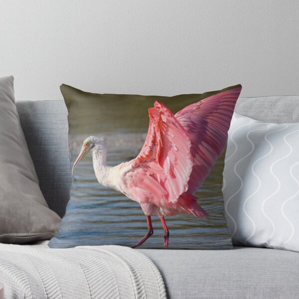 Item preview, Roseate Spoonbill designed and sold by naturalnomad.