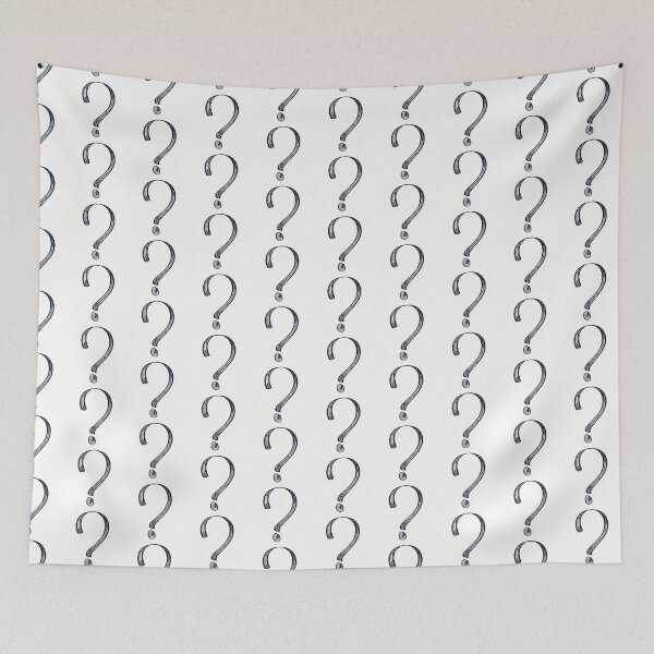 Item preview, Question Mark Drawing designed and sold by Somniart.