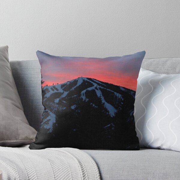 Item preview, Sunset - Baldy Mountain designed and sold by Rich Summers Art.