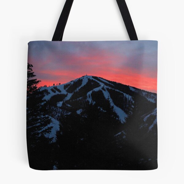 Item preview, Sunset - Baldy Mountain designed and sold by Rich Summers Art.