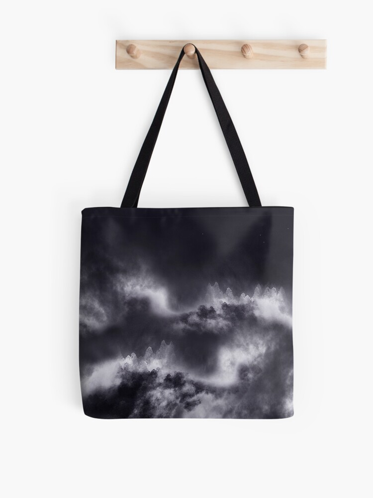Thumbnail 1 of 2, Tote Bag, Falling Indigo designed and sold by ronmoss.