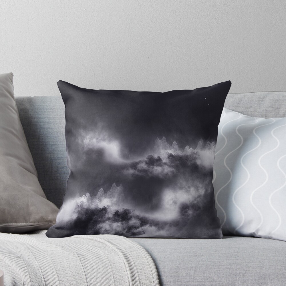 Item preview, Throw Pillow designed and sold by ronmoss.