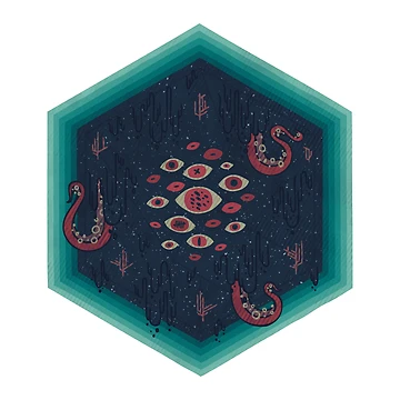 Artwork thumbnail, Hex by Hector Mansilla