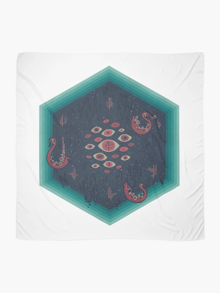 Thumbnail 2 of 3, Scarf, Hex designed and sold by Hector Mansilla.