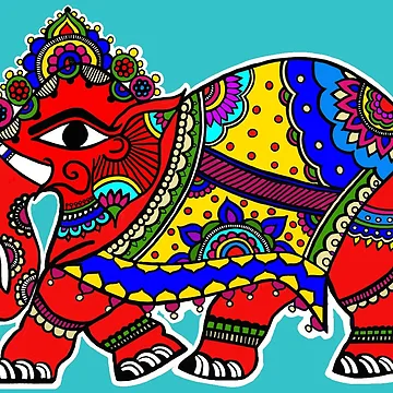 Artwork thumbnail, Elephant by RAPSart