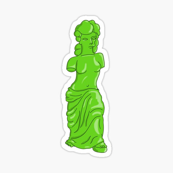 Gomosa Venus De Milo Pegatina