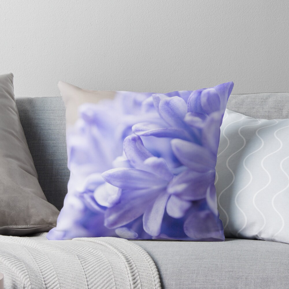 Item preview, Throw Pillow designed and sold by petegrev.