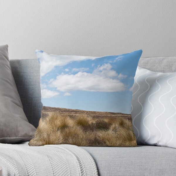 Item preview, tussock on central plateau in NZ designed and sold by Anne Scantlebury.