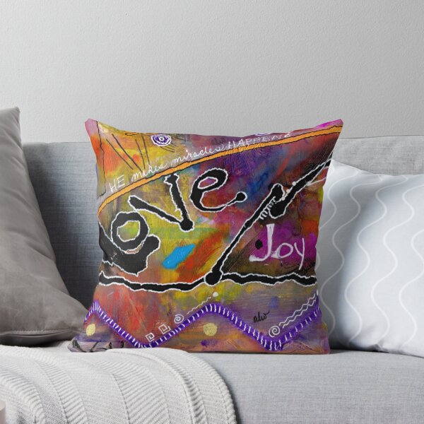 Item preview, No Worries - HE Makes Miracles Happen designed and sold by © Angela L Walker.