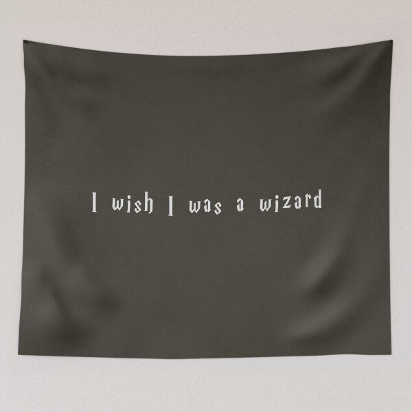 Item preview, I Wish I Was A Wizard designed and sold by GryphDesigns.