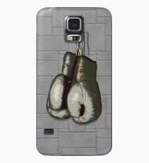 Vintage Boxing Gloves Hülle & Klebefolie für Samsung Galaxy