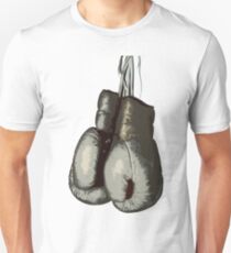 Vintage Boxing Gloves Unisex T-Shirt