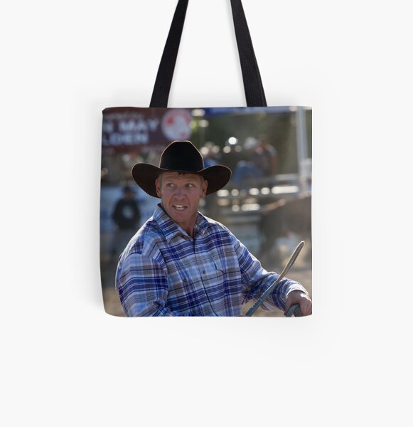 Moruya Rodeo New Years Day 2012 All Over Print Tote Bag