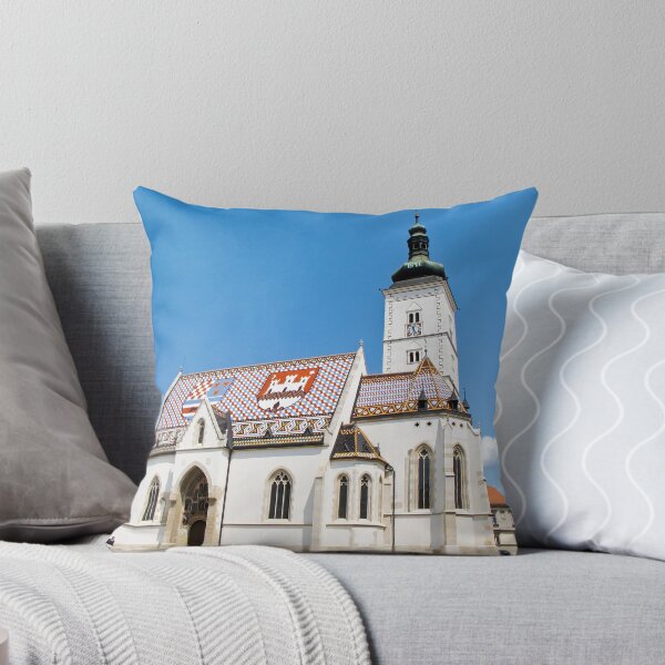 Item preview, St Mark's church in Zagreb designed and sold by Anne Scantlebury.