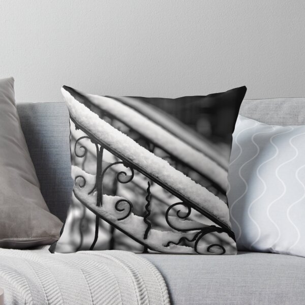 Item preview, Snow Covered Bannister designed and sold by Robert Ullmann.