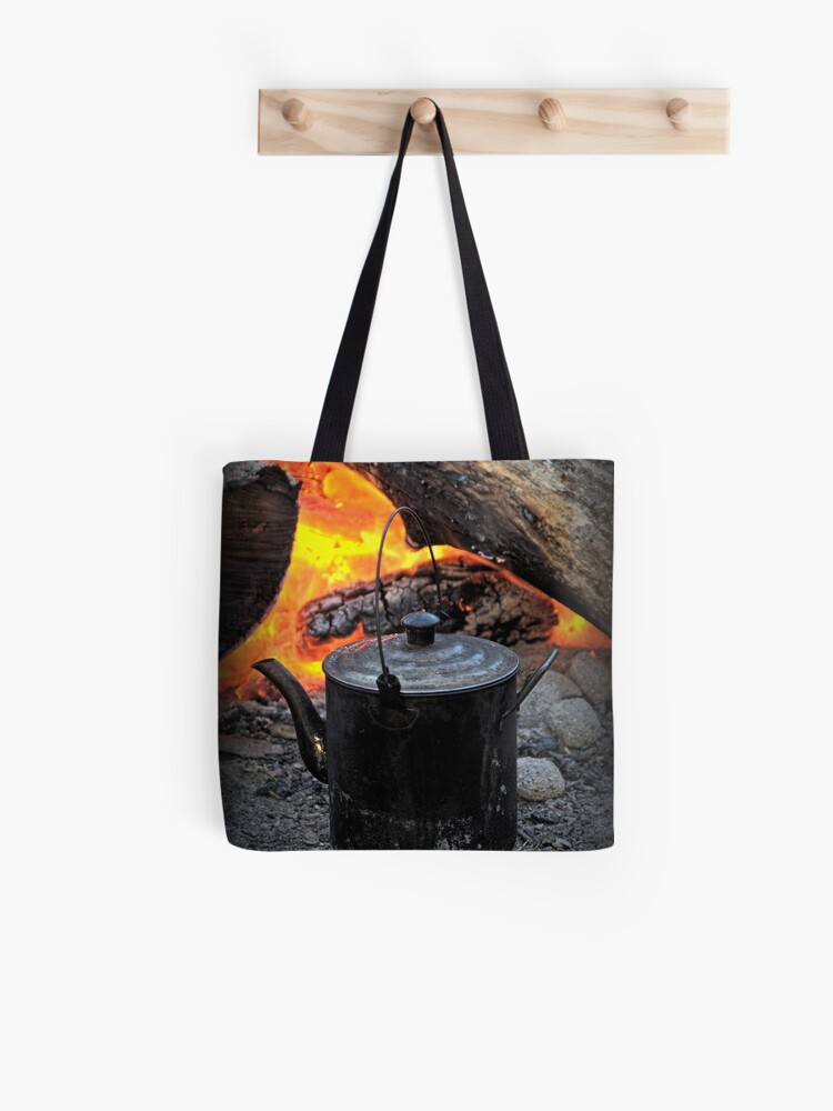 Thumbnail 1 of 2, Tote Bag, Campfire designed and sold by theoddshot.